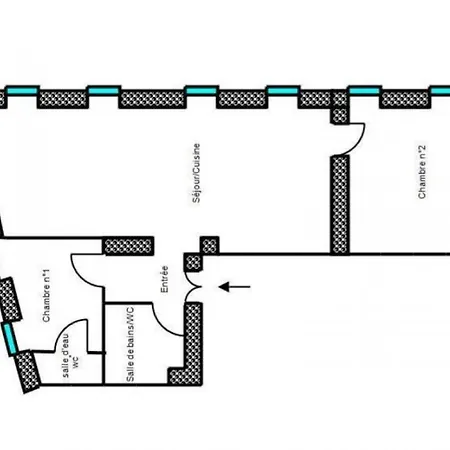 Ze Perfect Place - Spacieux - Cours Saleya - 2 Chb - 2 Sdb - Ac *